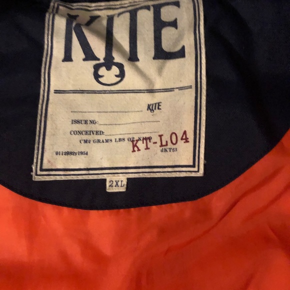 Men’s Kite puffer vest Sz 2xl - Picture 5 of 9